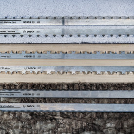 Bosch savklingesæt TF 350 NHM - til gasbeton