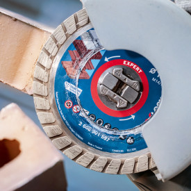 Bosch diamantskæreskive EXPERT Multi Material turbo, 125 mm