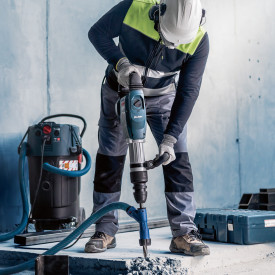 Bosch fladmejselsæt 25 mm RTEC SDS Clean Max