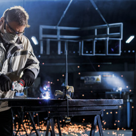 Bosch X-LOCK kopbørste, bølget, 0,30 x 75 mm, inox