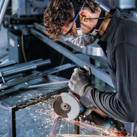 Bosch X-LOCK skæreskive EFMI, 125 x 1,0 mm, inox og stål