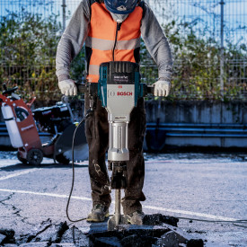 Bosch asfaltmejsel, 28 mm HEX, 125/500 mm