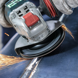 Bosch gummibagskive til GWS, hård, M14, 125 mm