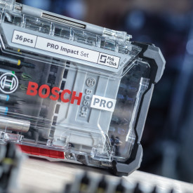 10 stk Bosch bits Impact T20 25 mm, 25 stk