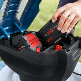 Bosch plæneklipper 18V, uden batteri