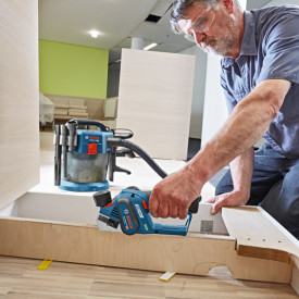 Bosch høvl GHO 12V-20, solo