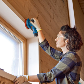 Bosch excentersliber GEX 12V-125, solo