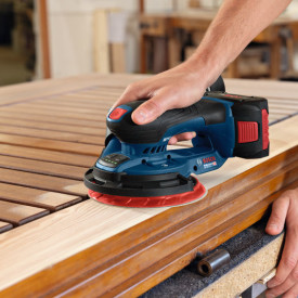 Bosch excentersliber GEX 18V-150-3 solo