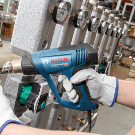 Bosch varmluftpistol GHG 23-66, 2300 W, med 2 dyser