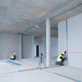 Bosch selvnivellerende cirkellaser