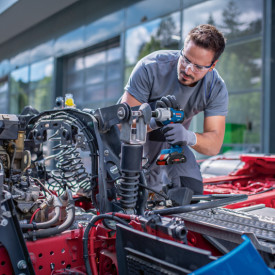 Bosch slagnøgle GDS 18V-450HC, solo, L-Boxx