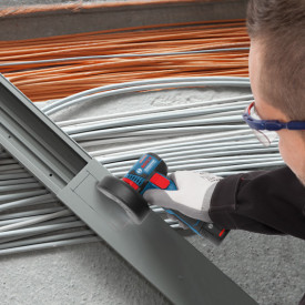 Bosch vinkelsliber GWS 12V-76 professional u.batteri