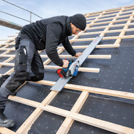 Bosch rundsav GKS, 18V-57-2 GX, solo
