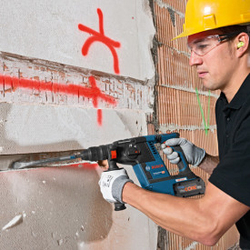 Bosch batterisæt, 18V 18V/8,0 AH med lynlader