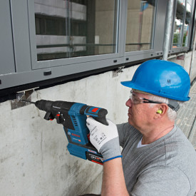 Bosch borehammer GBH 18V-26 F/GDE, 2 x 18 V/5,5 Ah, L-Boxx