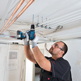Bosch slagboremaskine GSB 18V-65, 2x18 V/2,0 Ah