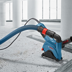 Bosch støvadapter GDE 115-125 T/GWS