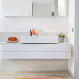 Leijma Grund bademåtte, 60x100 cm, orange