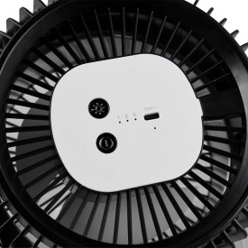 Trio Lighting Tempest bordventilator med lys