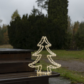 Konstsmide juletre med lys