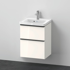 Duravit D-Neo møbelpakke, 50x40 cm, hvit høyglans