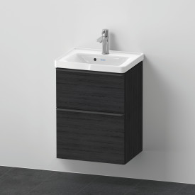 Duravit D-Neo møbelpakke, 50x40 cm, sort eik