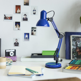 Nielsen Light Alba arkitektlampe, blå