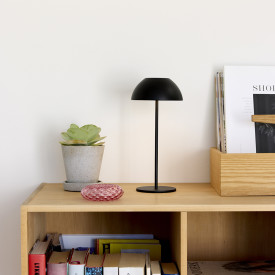 Nielsen Light Luna oppladbar bordlampe, svart