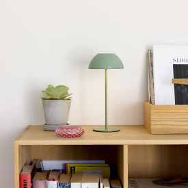 Nielsen Light Luna oppladbar bordlampe, grønn