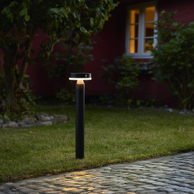 Nielsen Light havelampe Moonlight rund solcelle