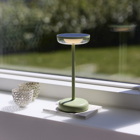 Nielsen Light Breeze solcelle bordlampe, grønn