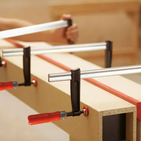 Bessey HIT Skrutvinge 500-120 mm