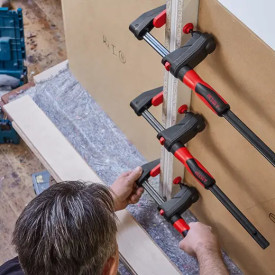 Bessey geartvinge GearKlamp GK, 60 x 150 mm