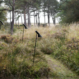 Louis Poulsen AJ Garden havelampe, 2700K, spyd, høj