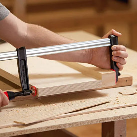 Bessey skruetvinge Comfort, med kunststofgreb, 120 x 600 mm