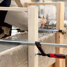 Bessey skruetvinge TGK med tokomponent greb, 120 x 1500 mm