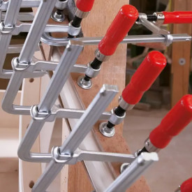 Bessey stålskruvklämma GZ classiX, 120 x 250 mm