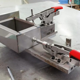 Bessey vertikalspænder, vandret grundpl., STC-IHH, 35 mm