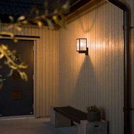 Konstsmide Capri udendørs væglampe