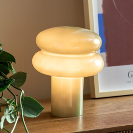Leitmotiv Incesante Double bordlampe, grøn