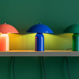 Leitmotiv Astuto bordlampe, grøn