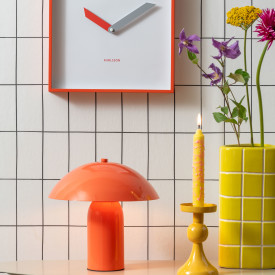 Leitmotiv Astuto bordlampe, orange