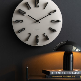 Leitmotiv Astuto bordlampe, sort