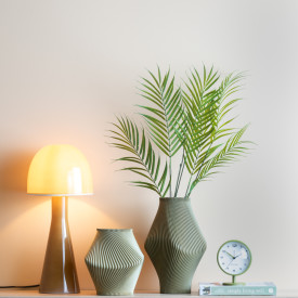 Leitmotiv Bombin bordlampe, gul