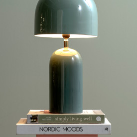 Leitmotiv Rico bordlampe, blå