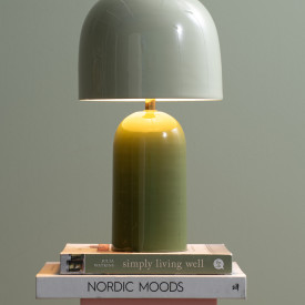 Leitmotiv Rico bordlampe, grøn