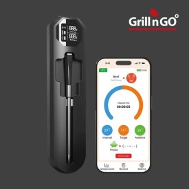 Grill'n'Go Smart Wireless stektermometer, trådlös