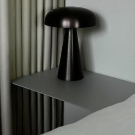 Aloop Y hylde, 39,5x25 cm, mat aluminium
