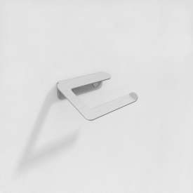 Aloop X toiletrulleholder, mat aluminium
