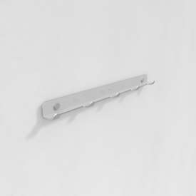 Aloop X 5 hängare, 47,5 cm, matt aluminium